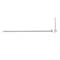 Prime-Line Hex Bolts 1/4in-20 X 7in A307 Grade A Zinc Plated Steel 10PK 9058802 - alternate 2